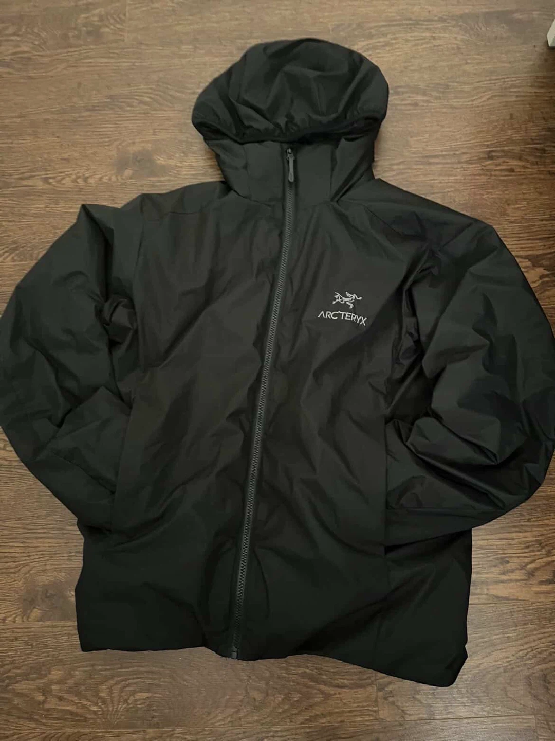 Arc'teryx Black Hooded Jacket M/M