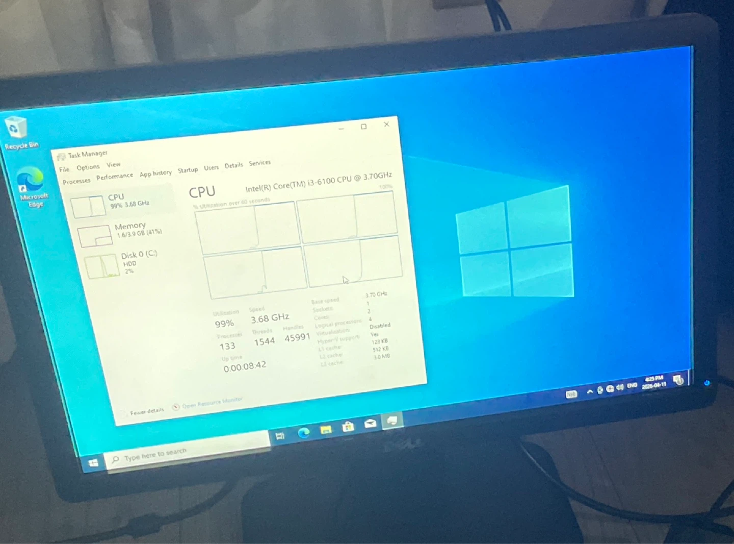 Lenovo ThinkCentre i3-6100 PC - photo 4