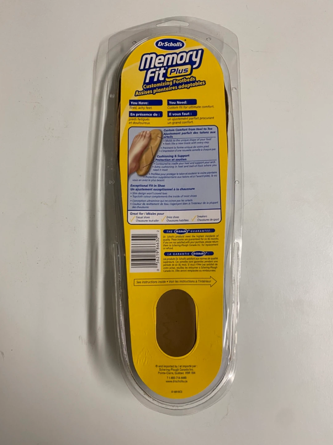 Dr. Scholl's Memory Fit Plus Customizing Footbeds - photo 2