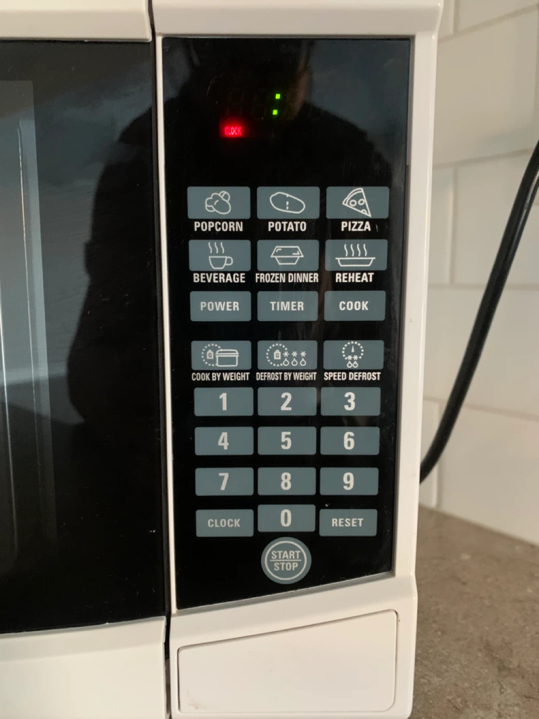 RCA White Microwave - photo 2