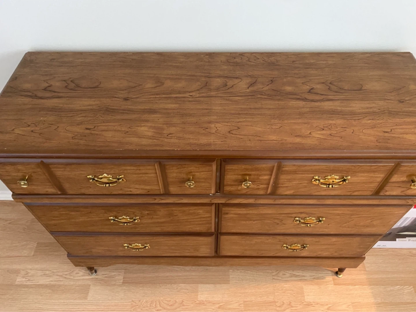 Wooden Dresser with 6 Drawers - photo 2