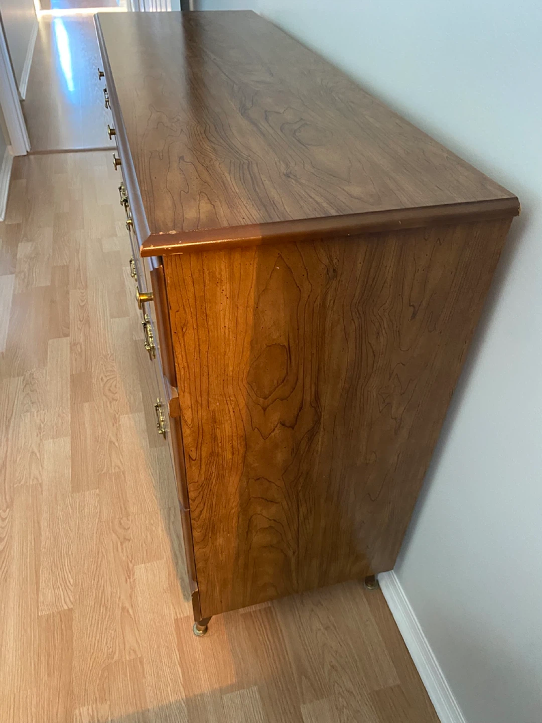 Wooden Dresser with 6 Drawers - photo 4