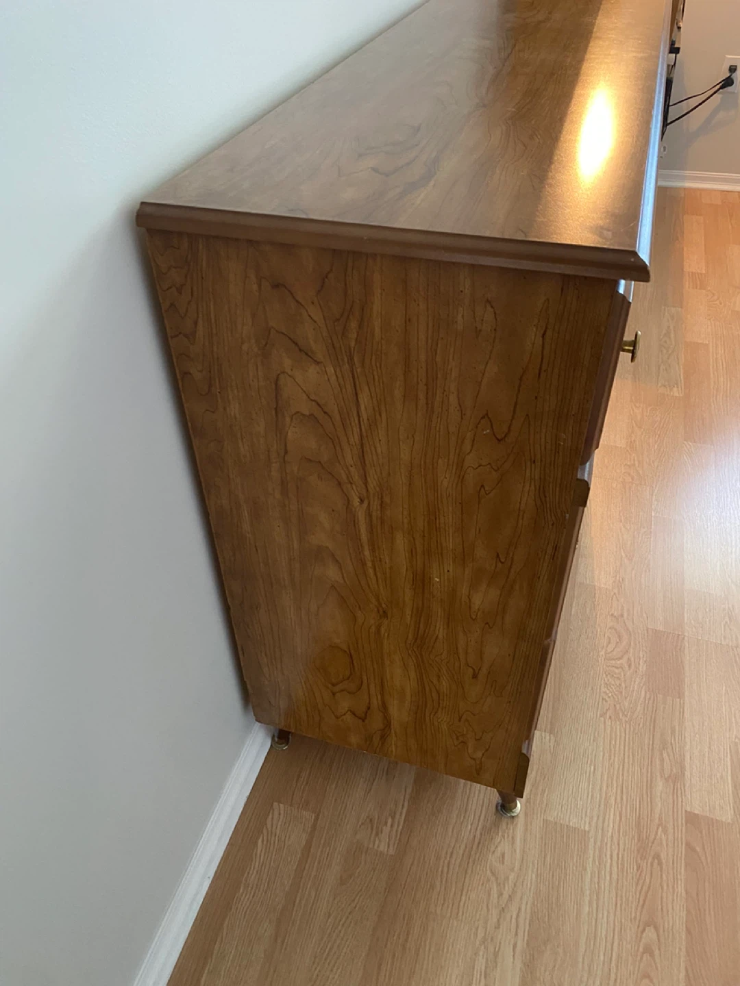 Wooden Dresser with 6 Drawers - photo 3
