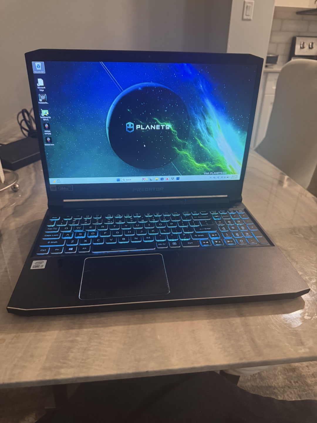 Acer predator gaming laptop  RTX 3060