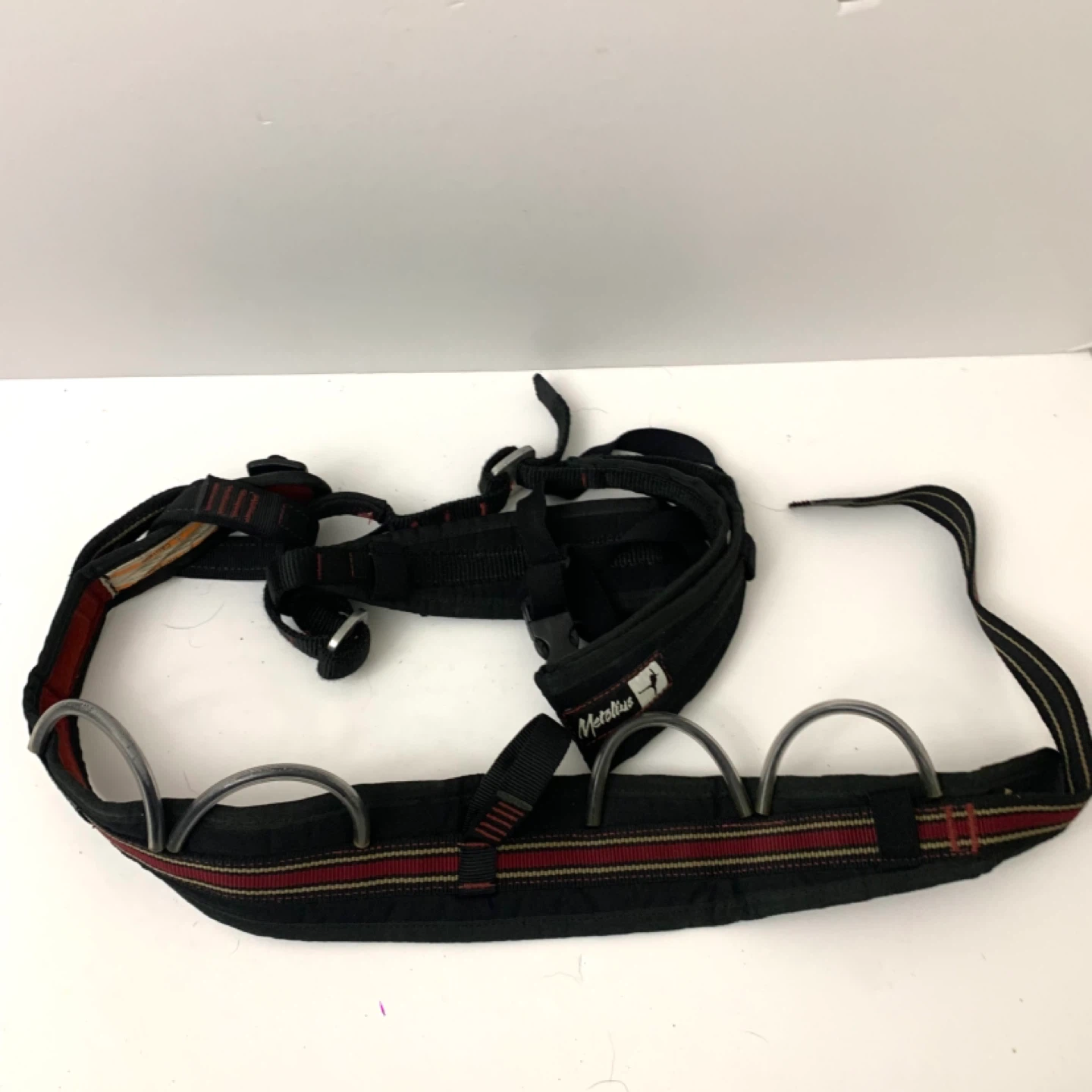 Climbing Harness Safety Harness Rock Climbing Gear Adjustable - photo 2