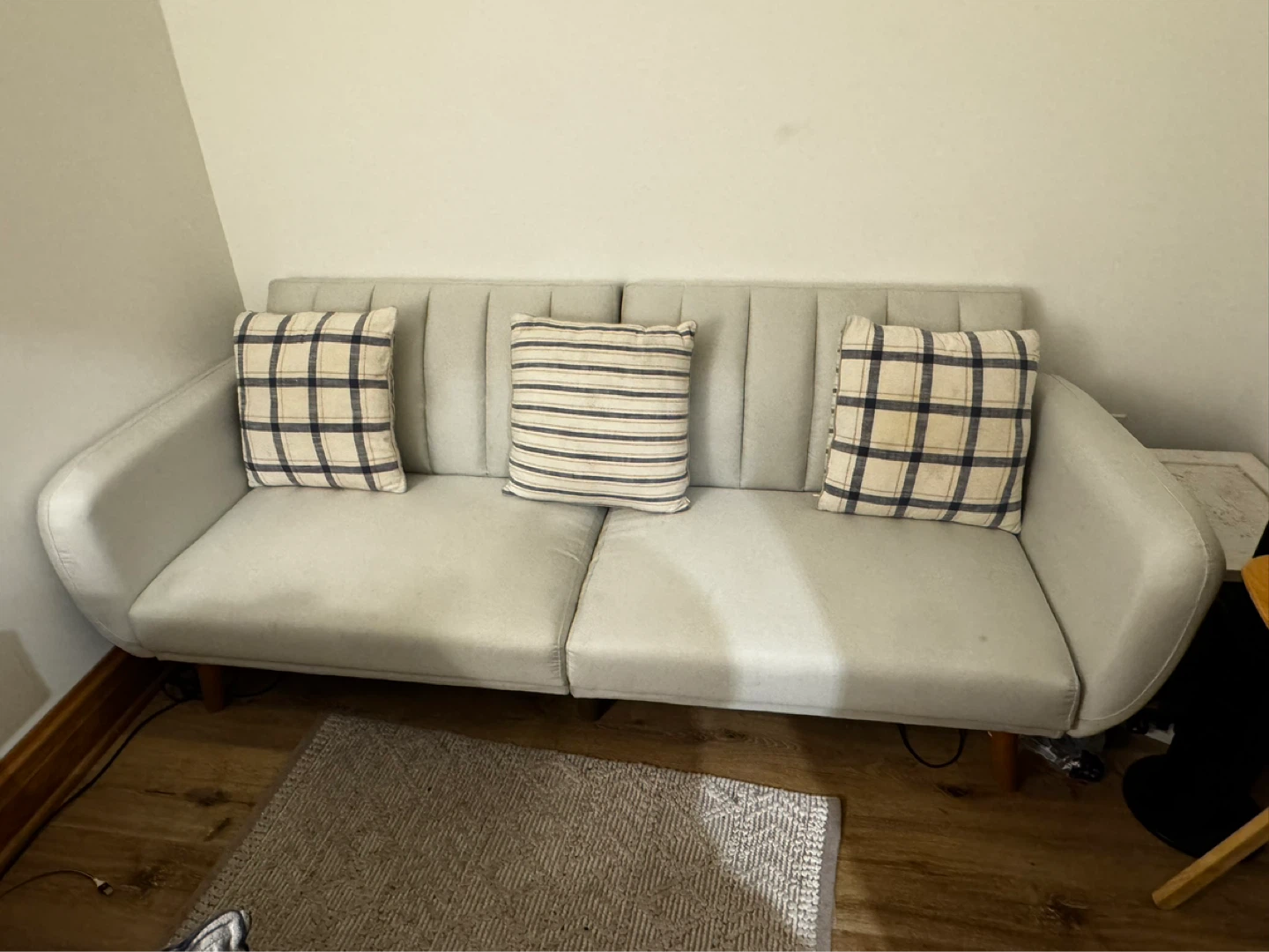 Light Beige Sofa & Bed - photo 2