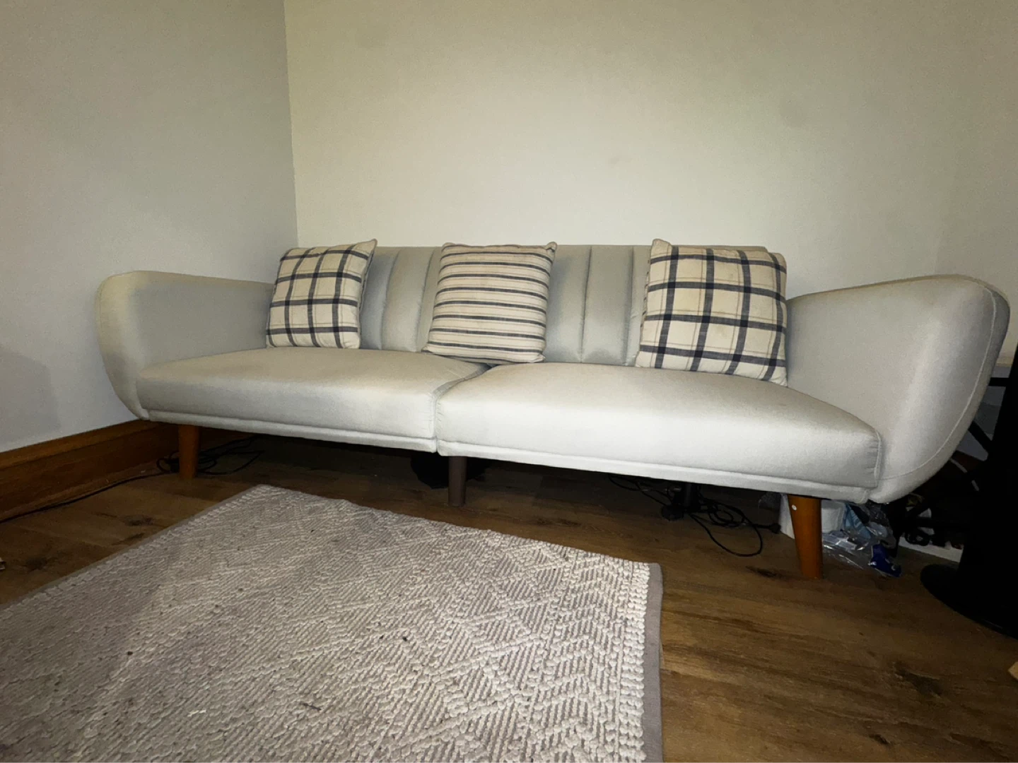 Light Beige Sofa & Bed - photo 4