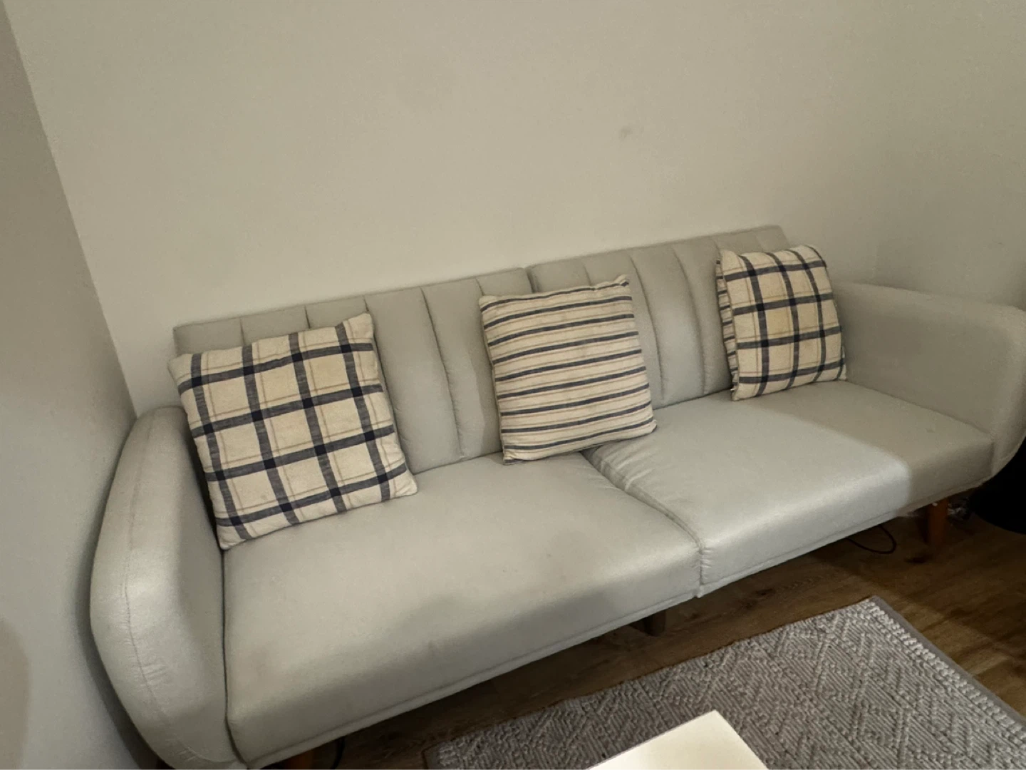 Light Beige Sofa & Bed - photo 3