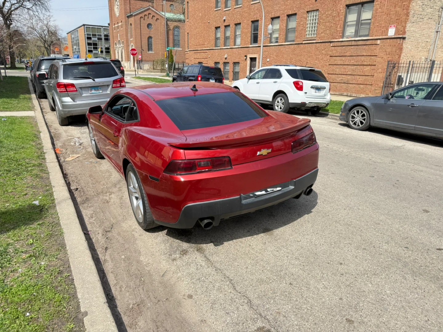 2014 Red Chevrolet Camaro Coupe - photo 2