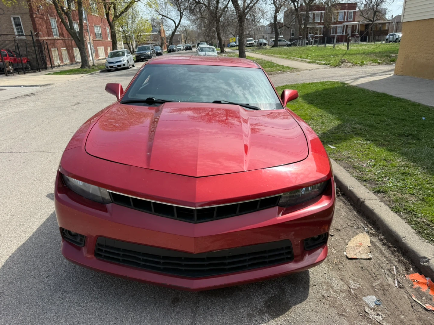 2014 Red Chevrolet Camaro Coupe - photo 3