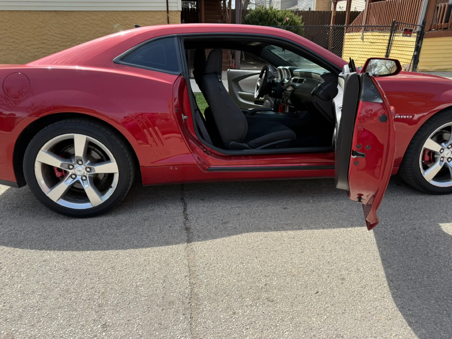 2014 Red Chevrolet Camaro Coupe - photo 5
