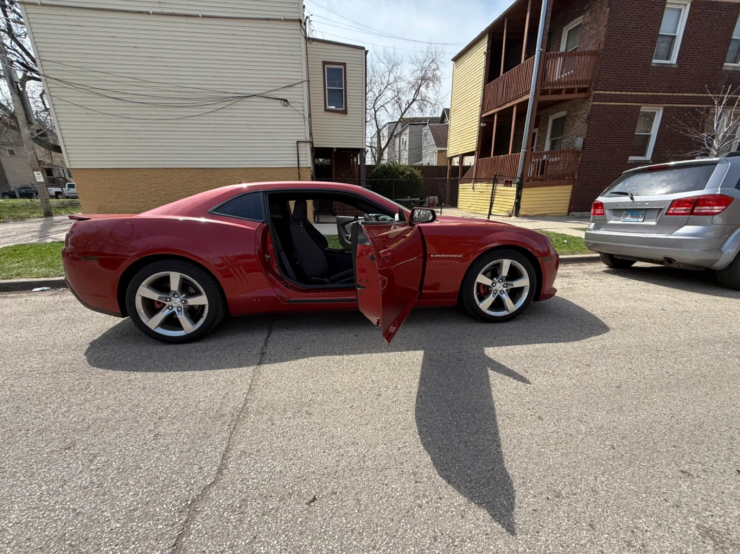 2014 Red Chevrolet Camaro Coupe - photo 4