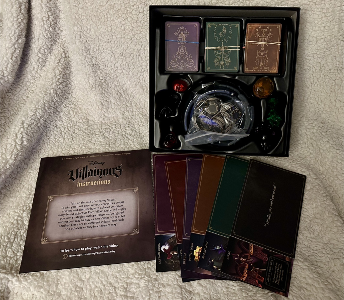 Disney Villainous - Base Board Game - photo 3