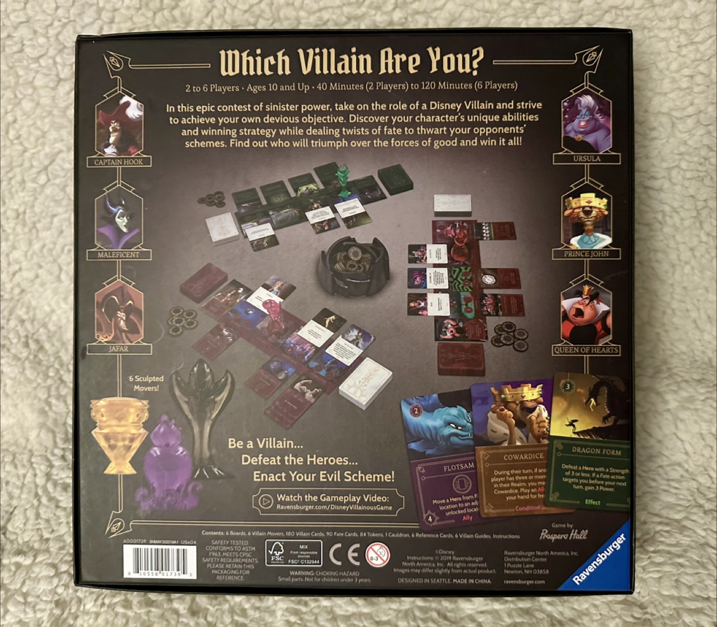 Disney Villainous - Base Board Game - photo 2