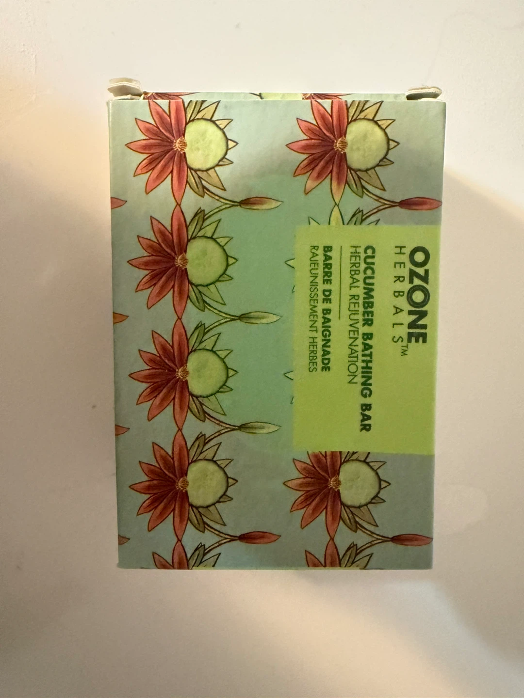 Ozone Herbals Holy Basil Scrub Soap & Cucumber Bathing Bar Set - photo 3