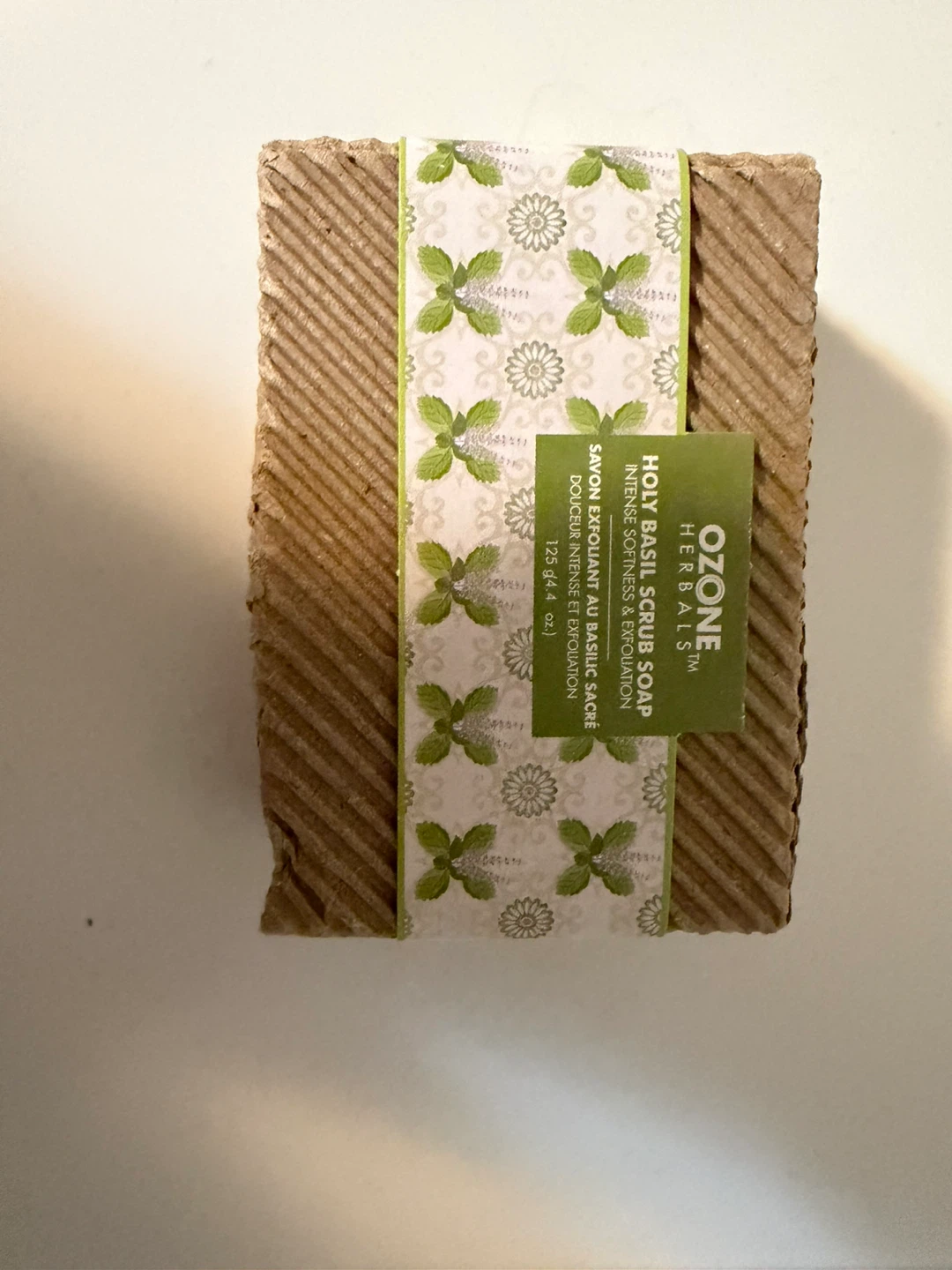 Ozone Herbals Holy Basil Scrub Soap & Cucumber Bathing Bar Set - photo 4