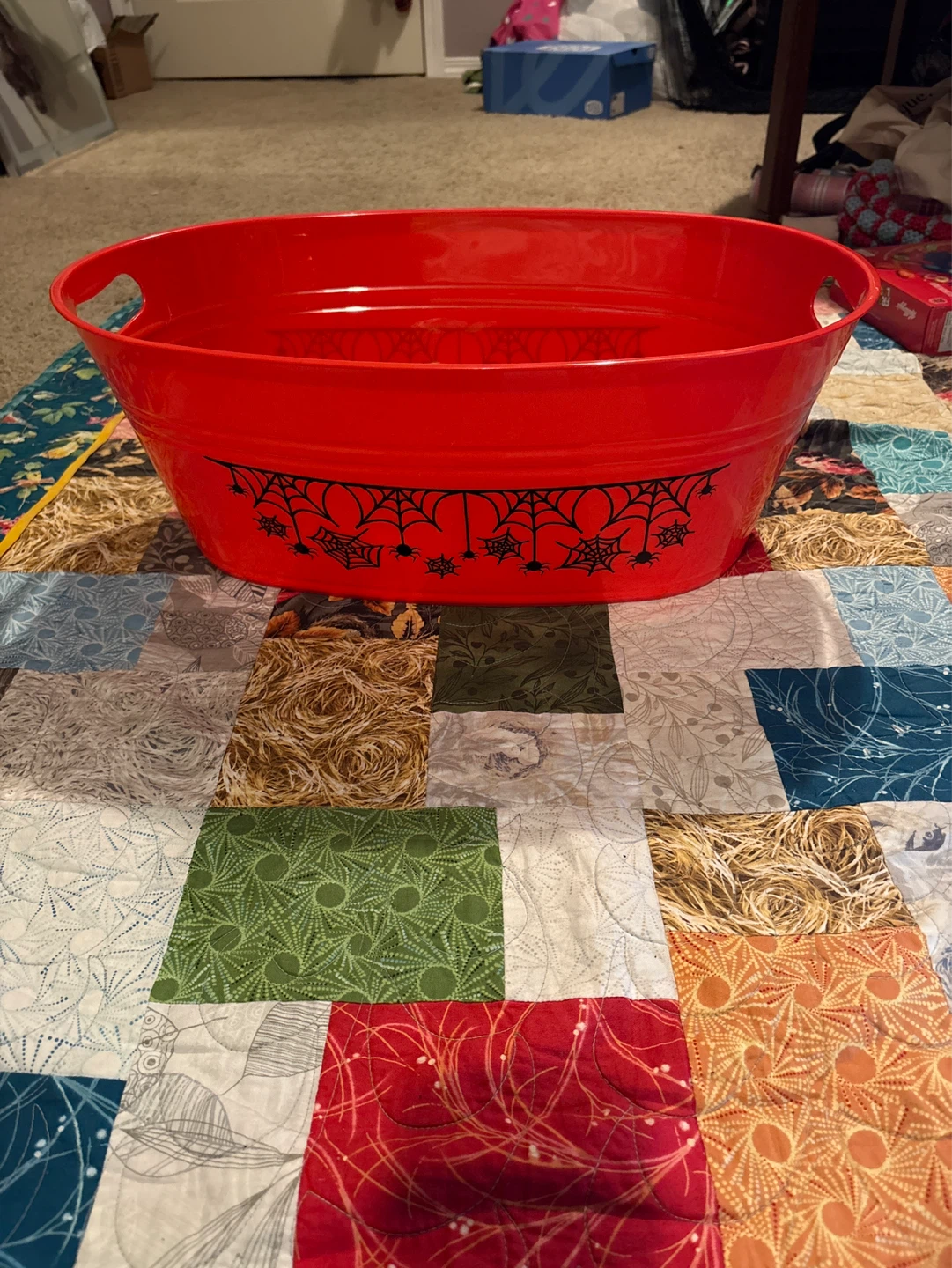 Halloween Treat Bucket