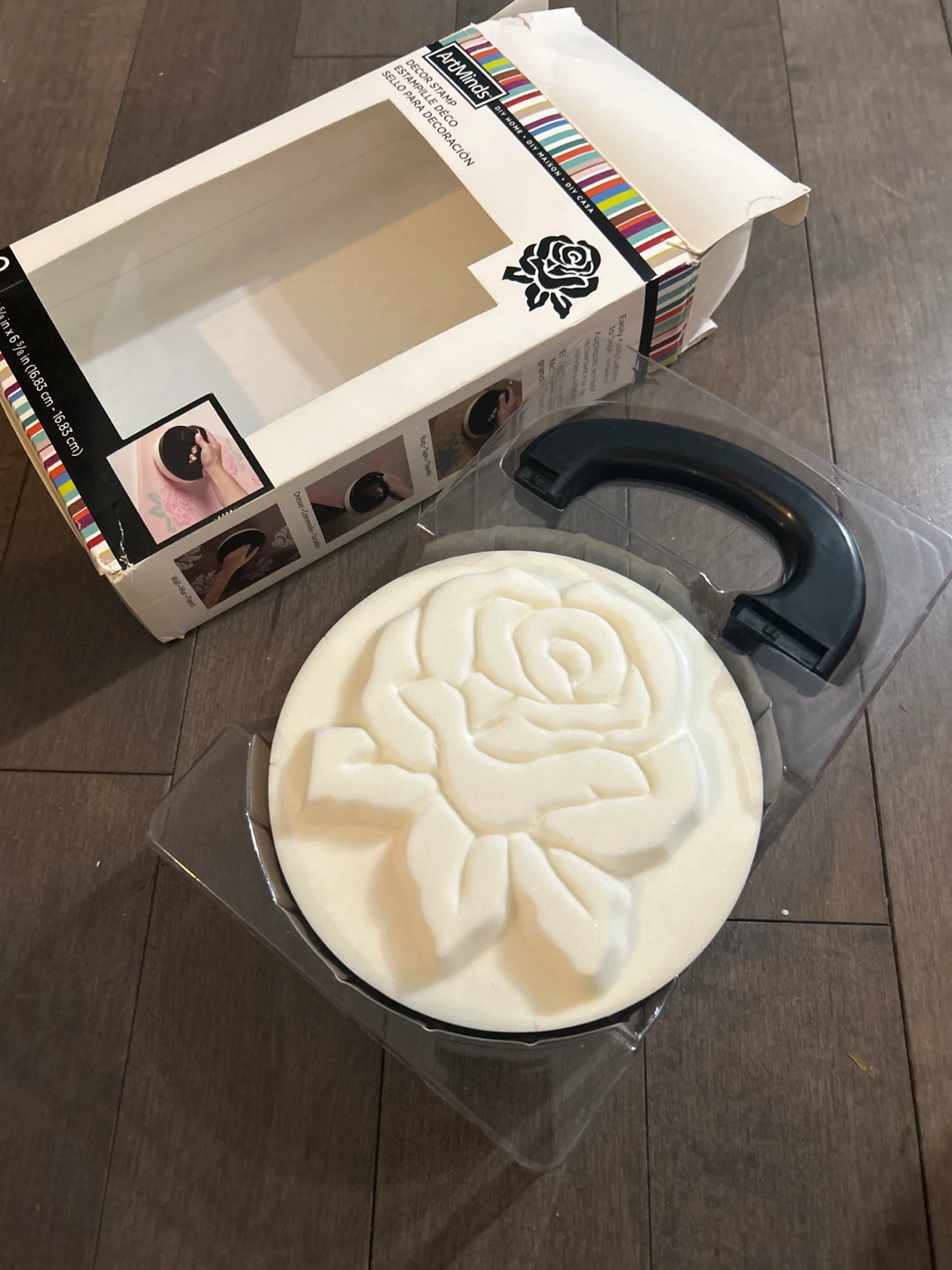 ArtMinds Rose Decor Stamp - photo 5