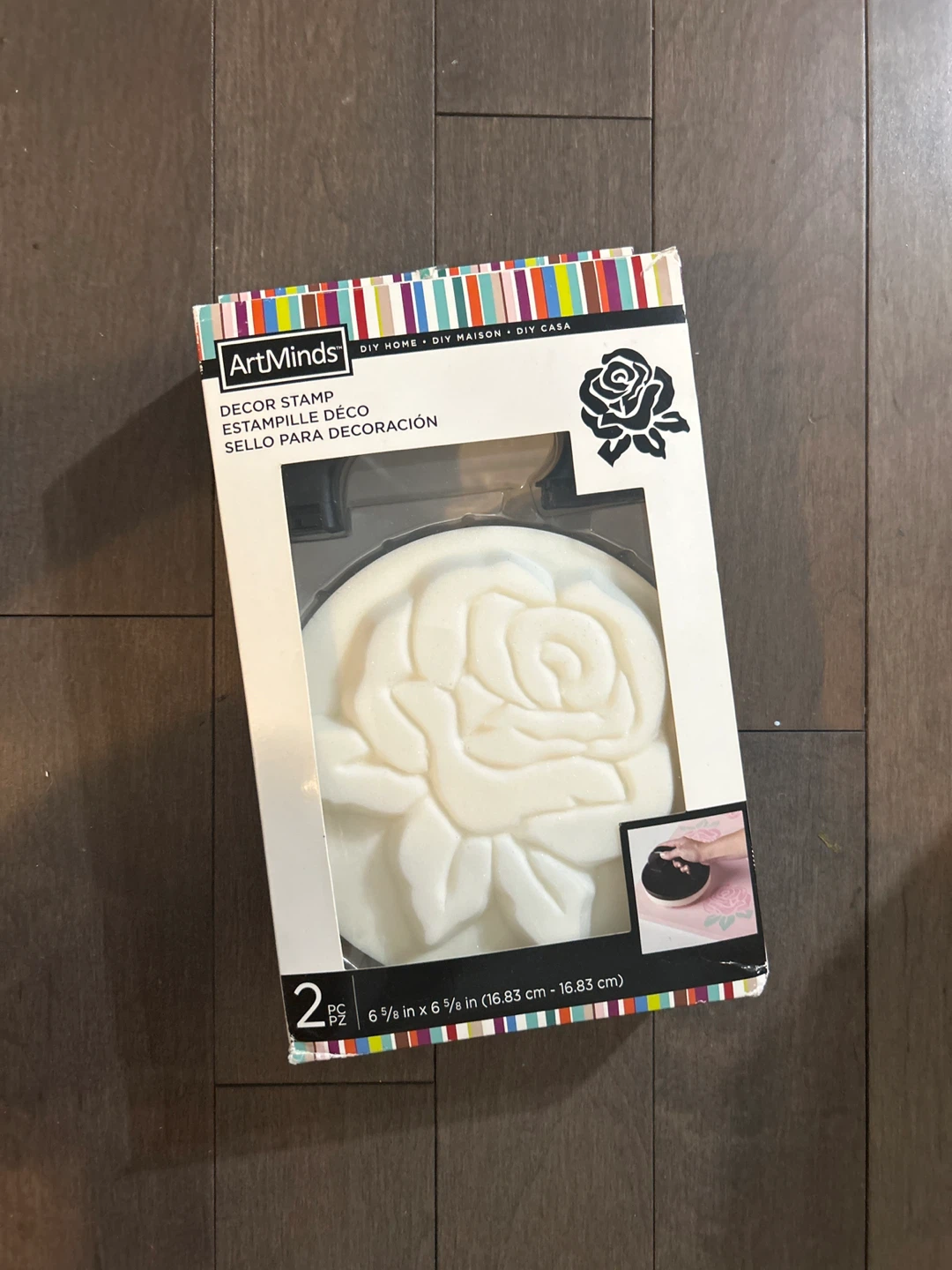 ArtMinds Rose Decor Stamp - photo 2