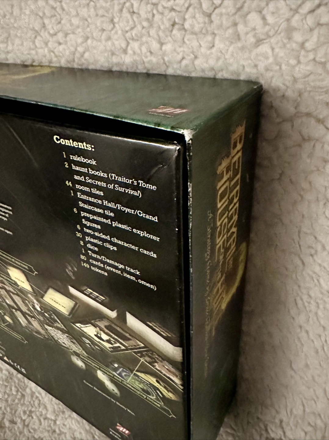 Betrayal at House on the Hill Board Game - photo 4