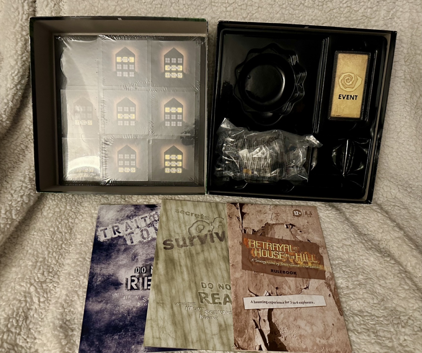Betrayal at House on the Hill Board Game - photo 3