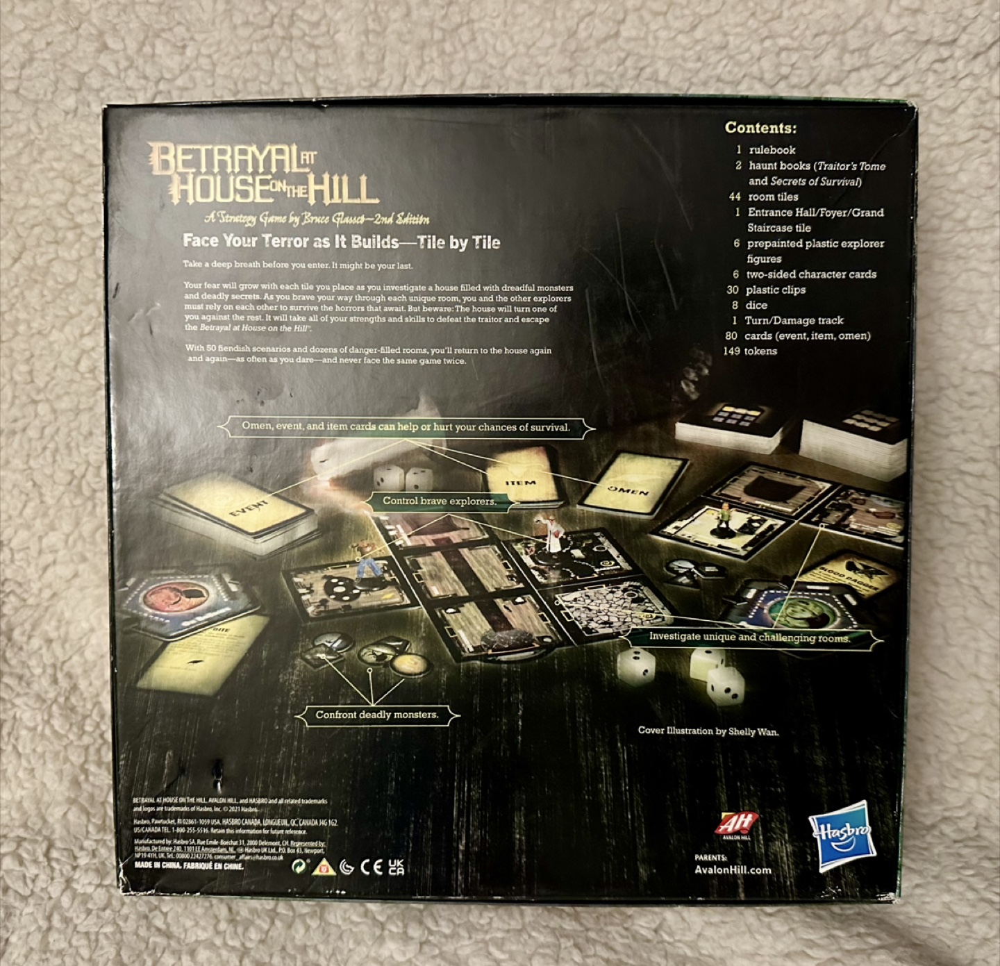 Betrayal at House on the Hill Board Game - photo 2