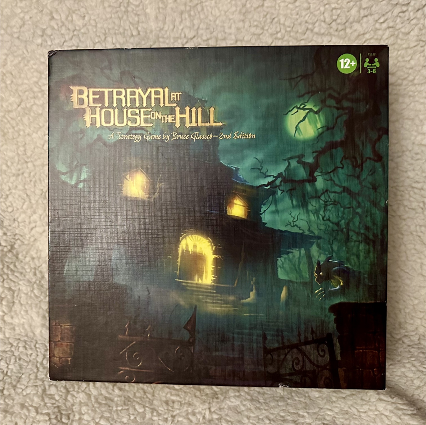 Betrayal at House on the Hill Board Game
