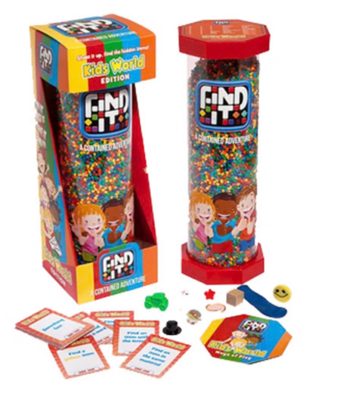 Find It! A Contained Adventure - Kids World Edition - photo 5
