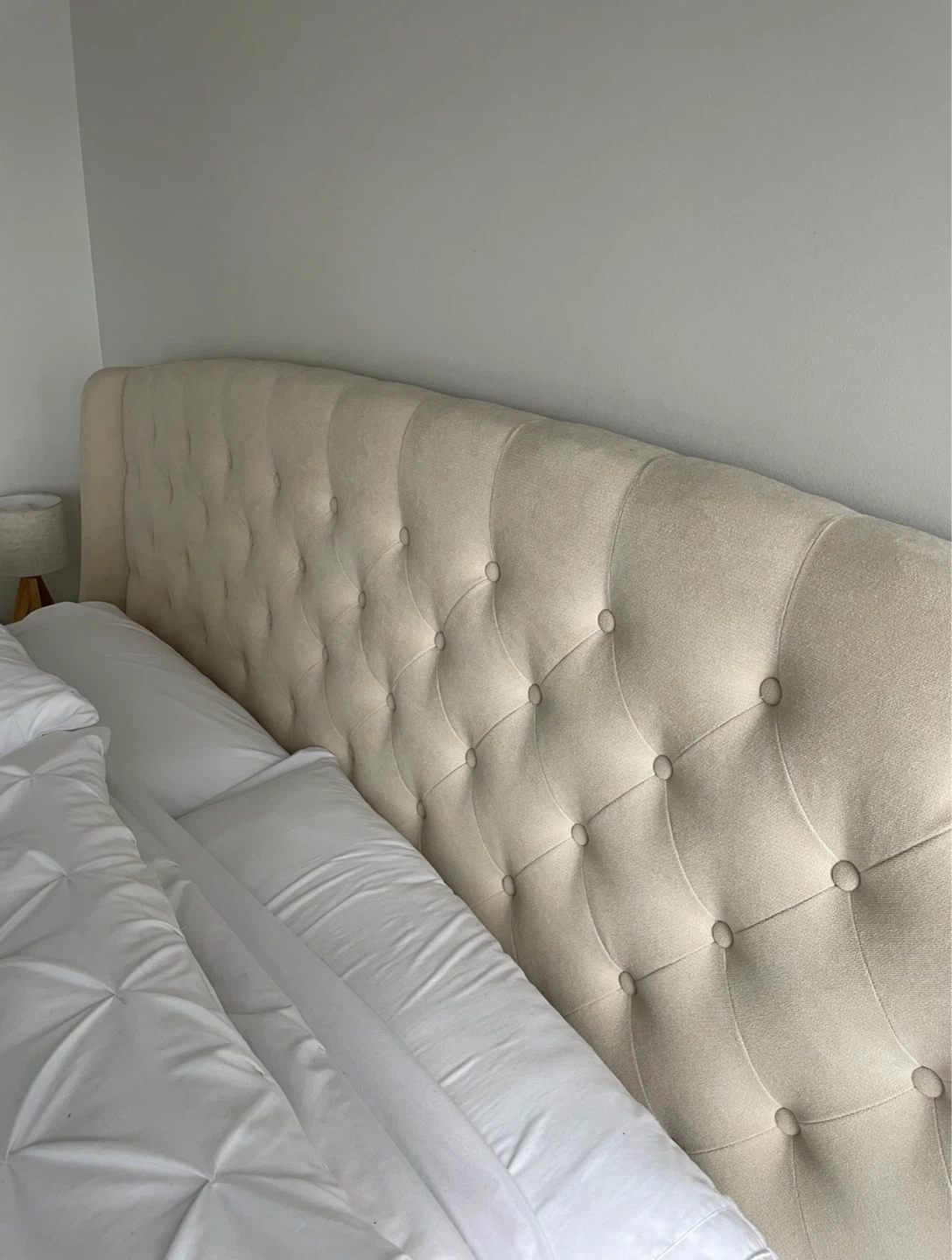Structube RAVEL King-Size Bed and mattress - photo 4