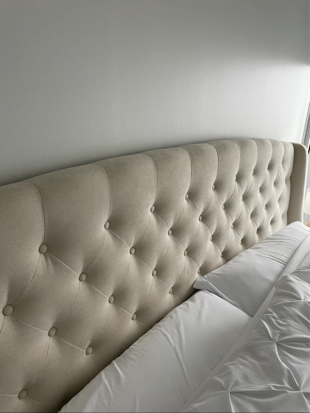 Structube RAVEL King-Size Bed and mattress - photo 5
