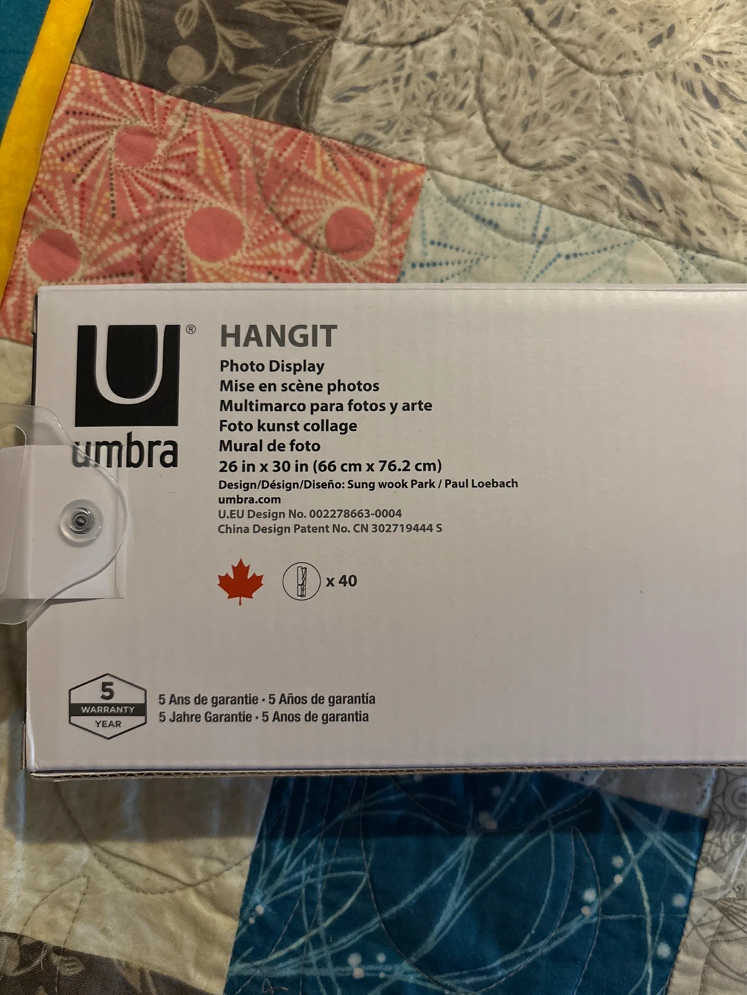 Umbra Hangit Photo Display - photo 3