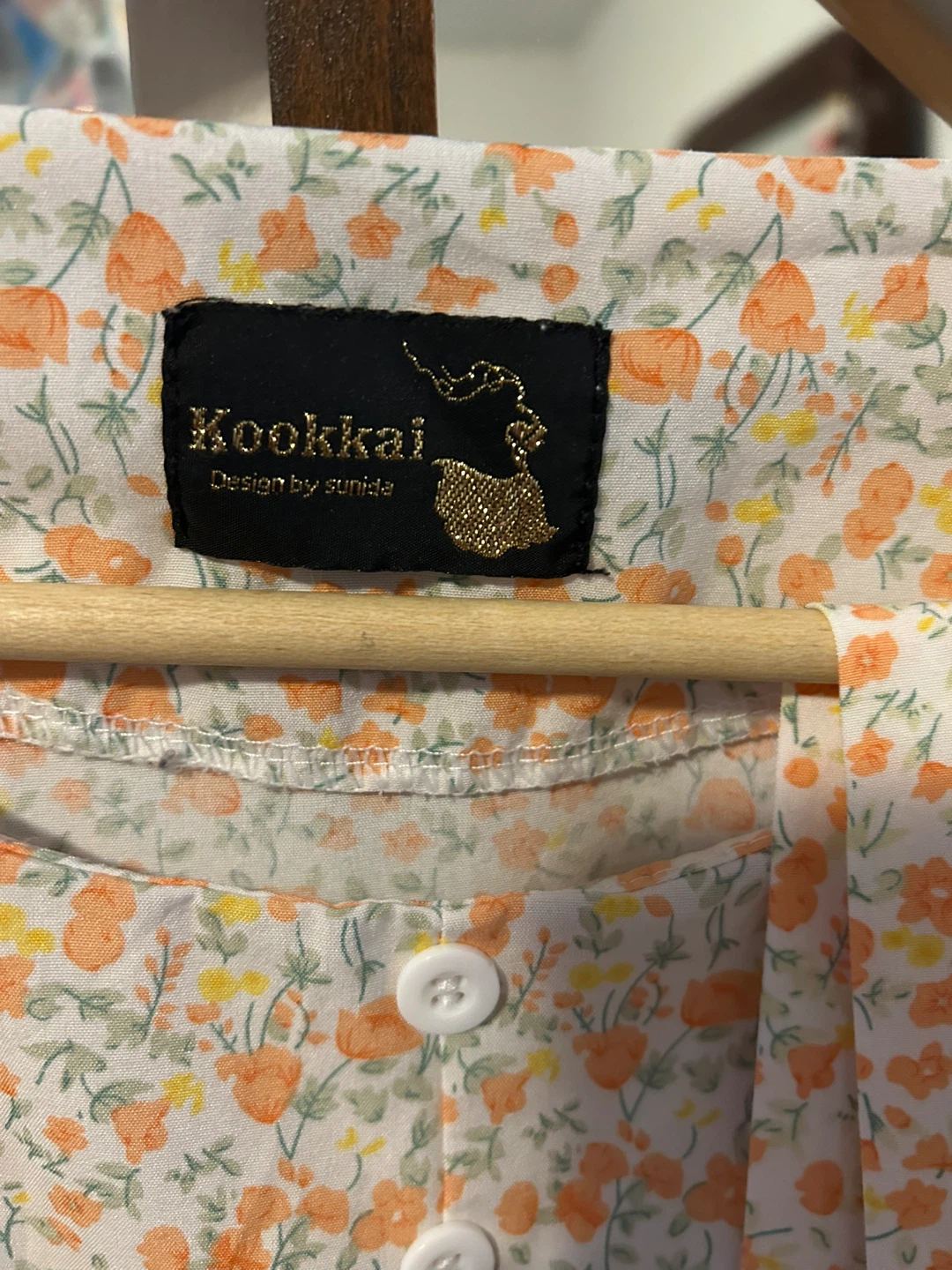Kookai Floral Print Midi Dress - photo 3