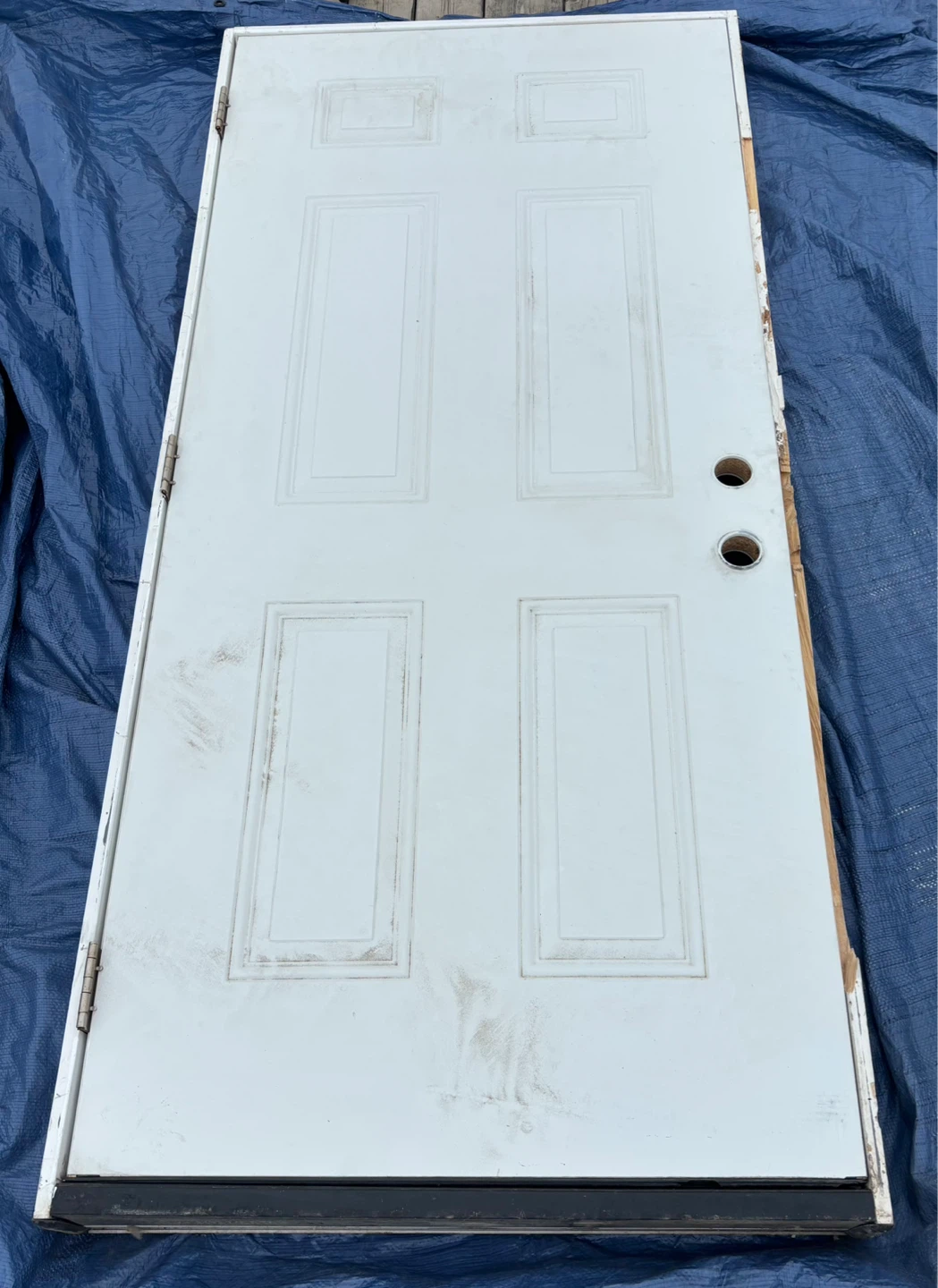 Masonite 6 Panel Endurance Front Door - 36" x 80" RH Inswing - photo 2