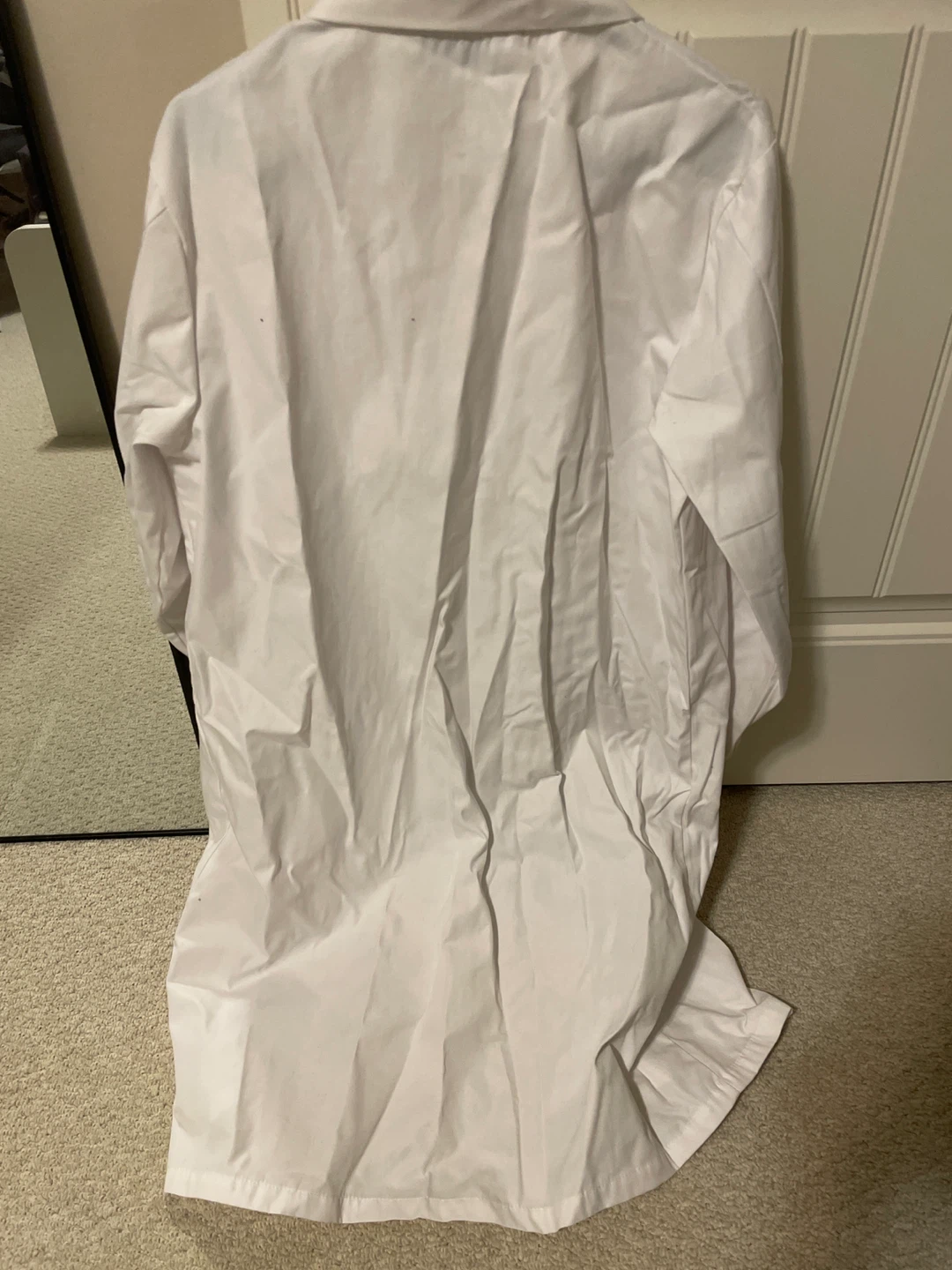Fisherbrand White Lab Coat Size S - photo 2