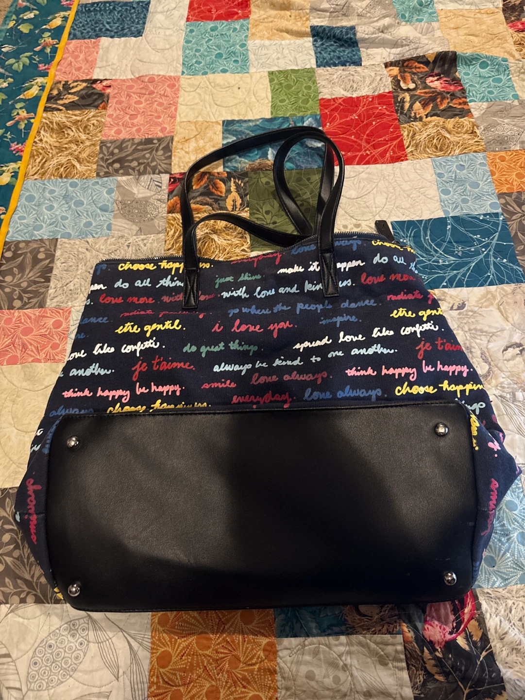 Tote Bag with Motivational Sayings - photo 2
