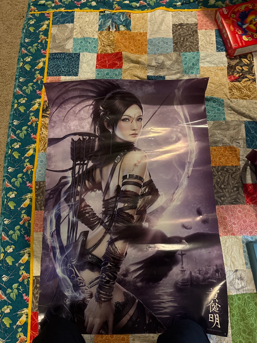 Vintage Redemption Poster