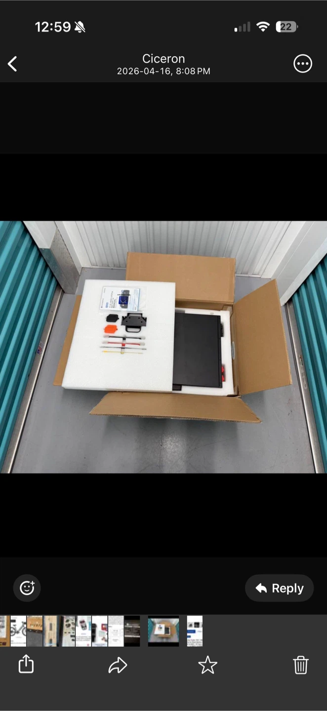 Eco-Worthy Cubix 100 48V 100Ah Server Rack Battery - photo 2