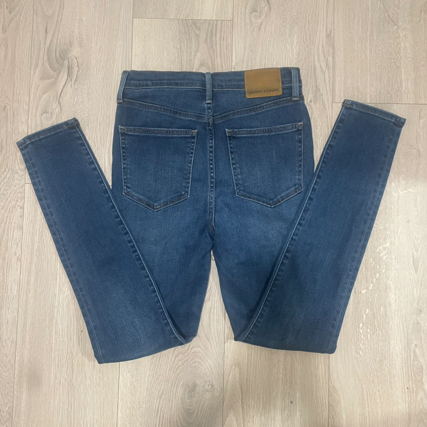 Denim Rise Skinny Jeans - photo 2