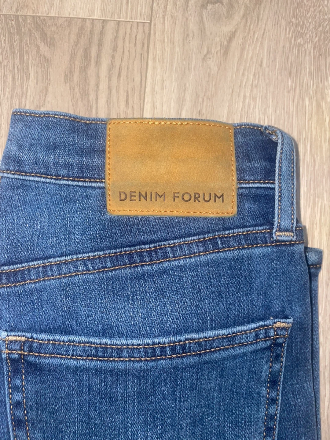 Denim Rise Skinny Jeans - photo 4