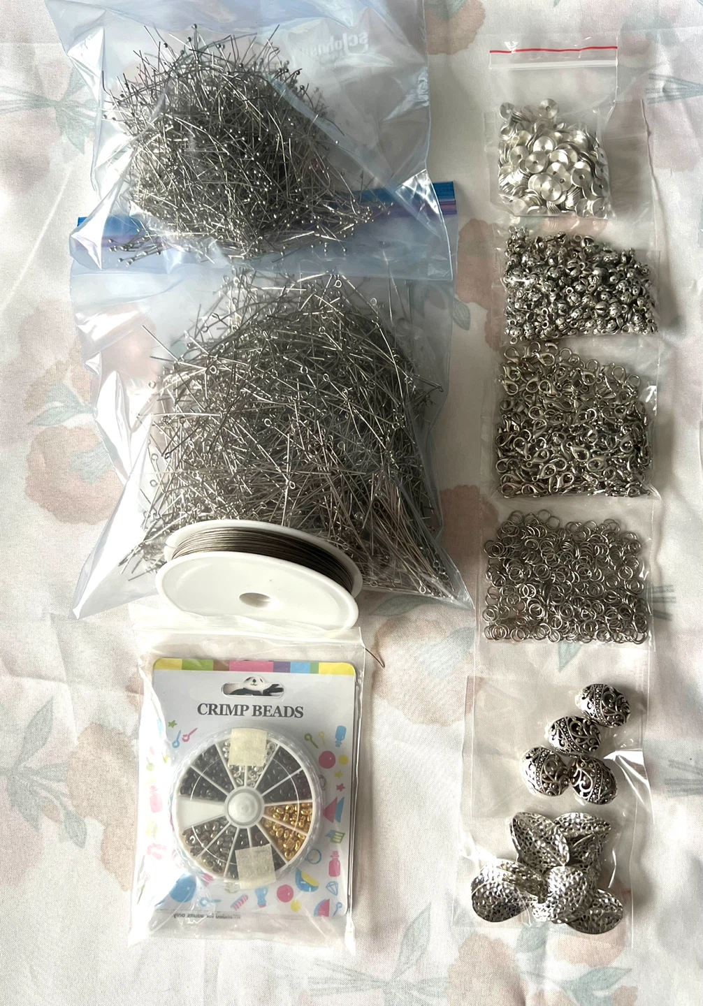 Jewelry Making Supplies Lot