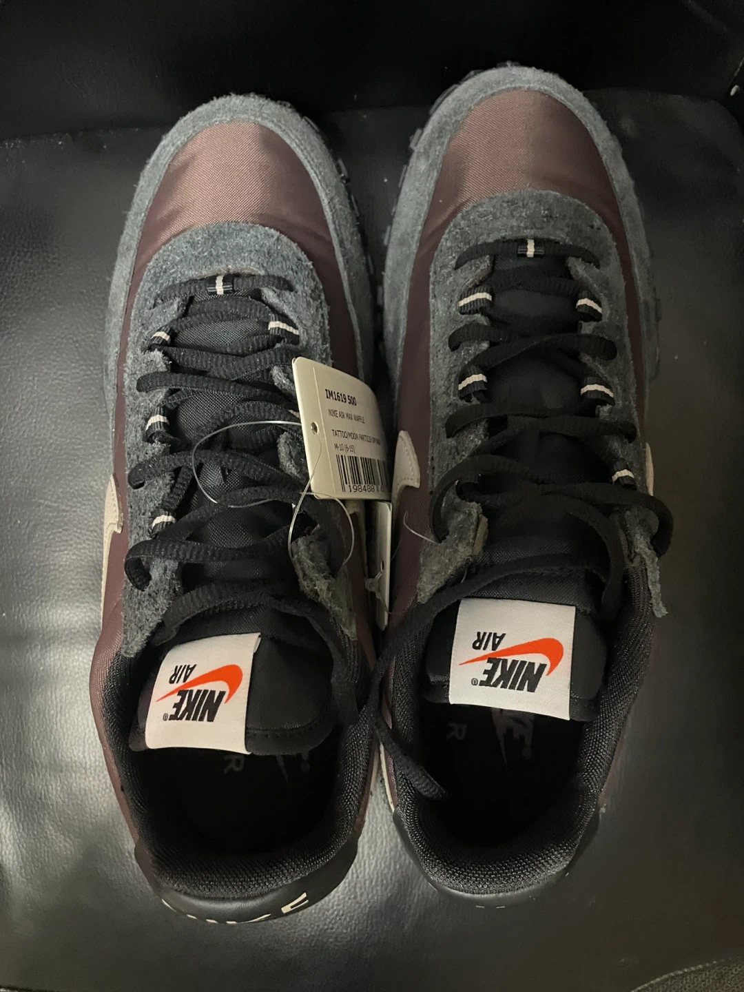 Nike Air Max Waffle “Tattoo/Moon Particle-Off Noir” - photo 3