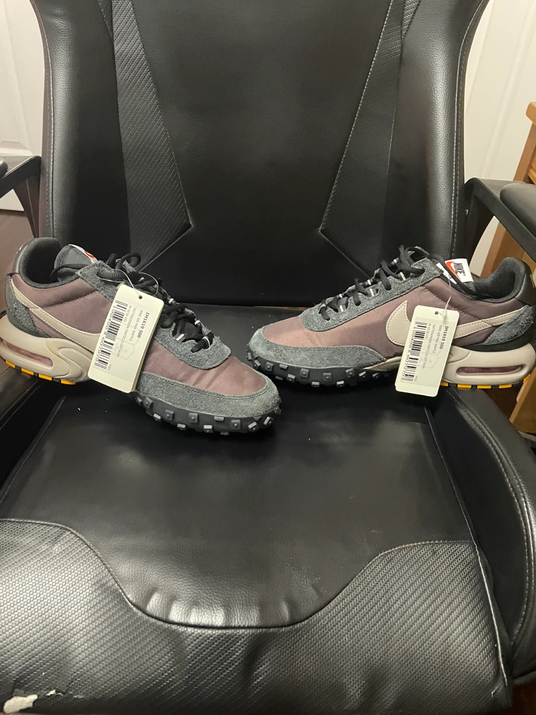 Nike Air Max Waffle “Tattoo/Moon Particle-Off Noir” - photo 4