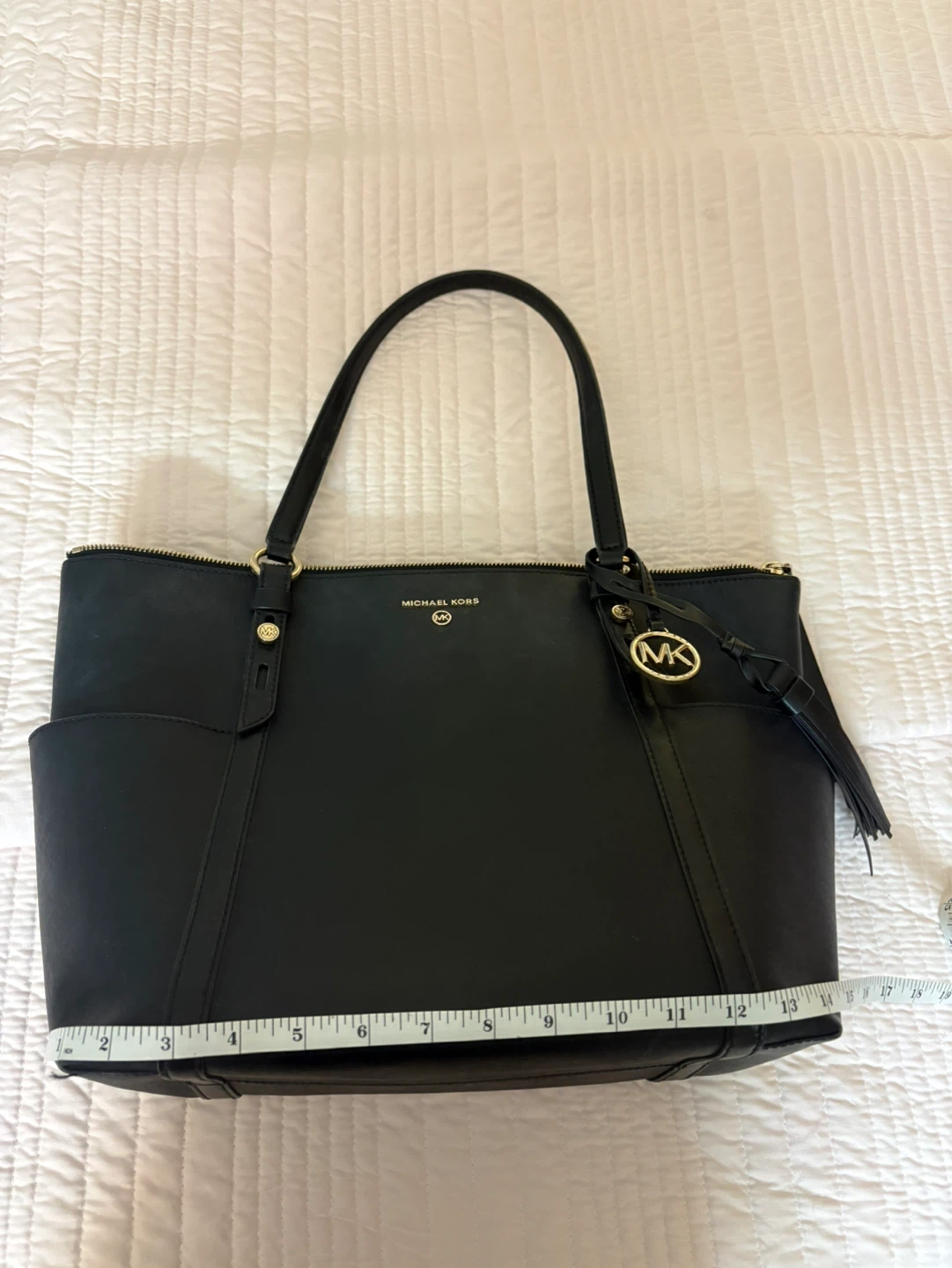 Michael Kors Black Tote Bag - photo 2