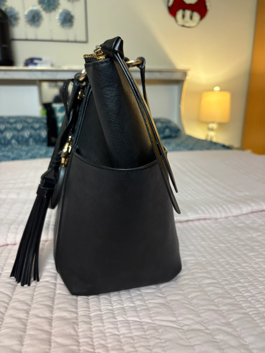 Michael Kors Black Tote Bag - photo 3