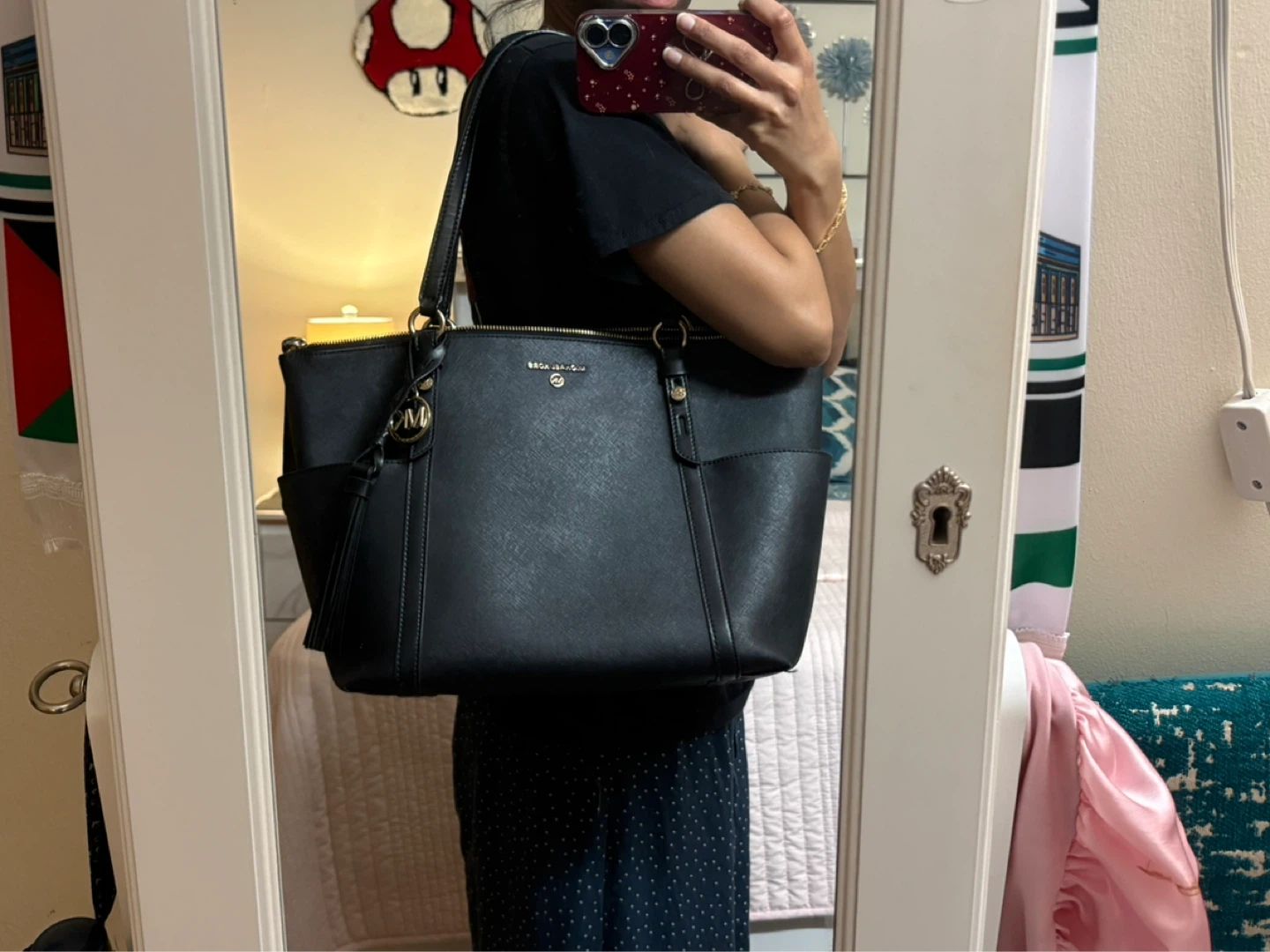 Michael Kors Black Tote Bag - photo 5