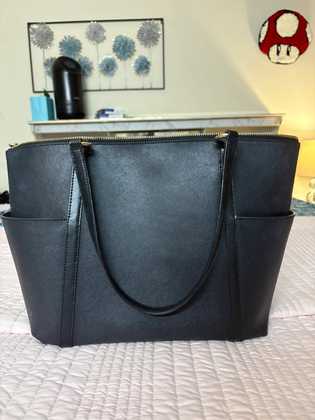 Michael Kors Black Tote Bag - photo 4
