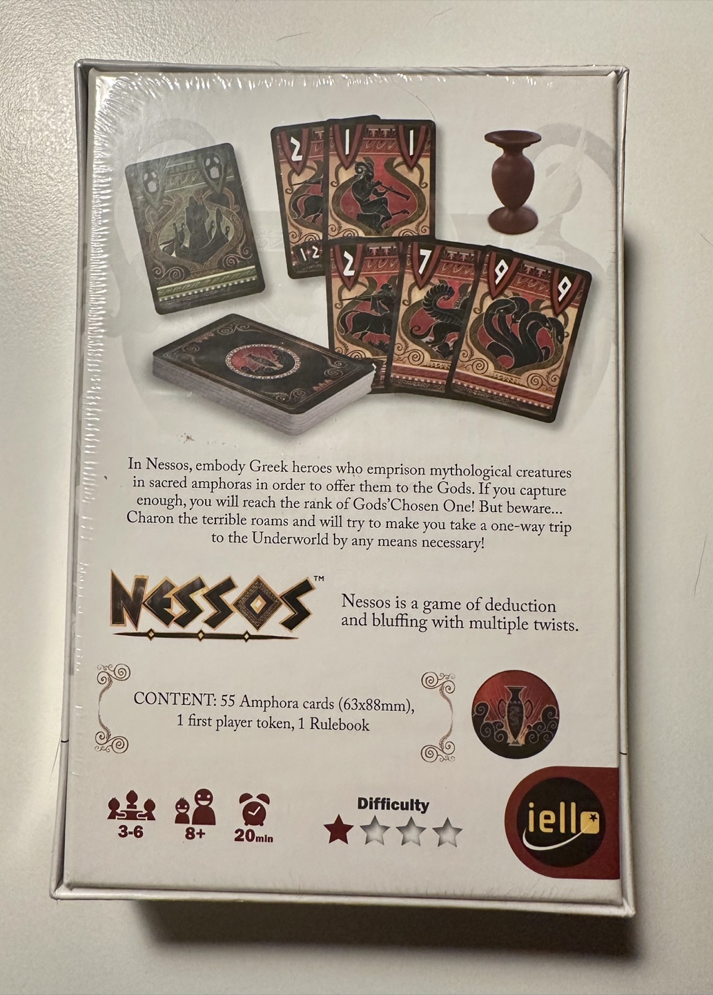 Nessos Board Game - photo 2
