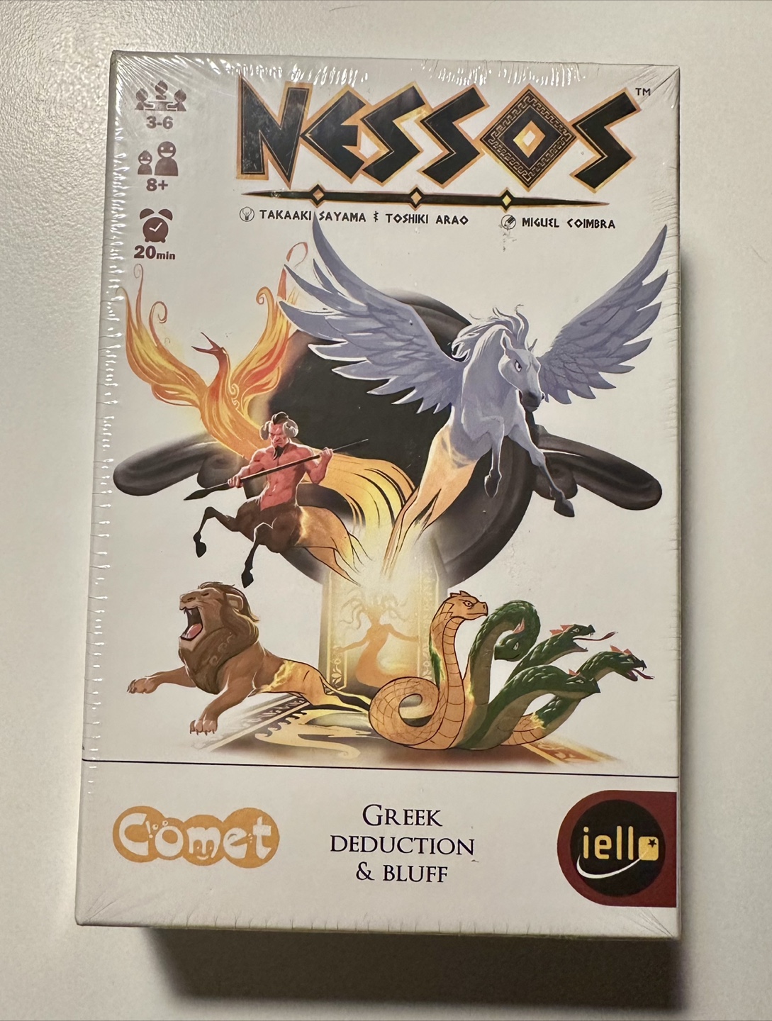 Nessos Board Game