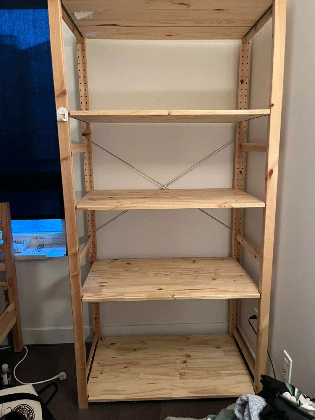 IKEA Wooden Shelving Unit - photo 2