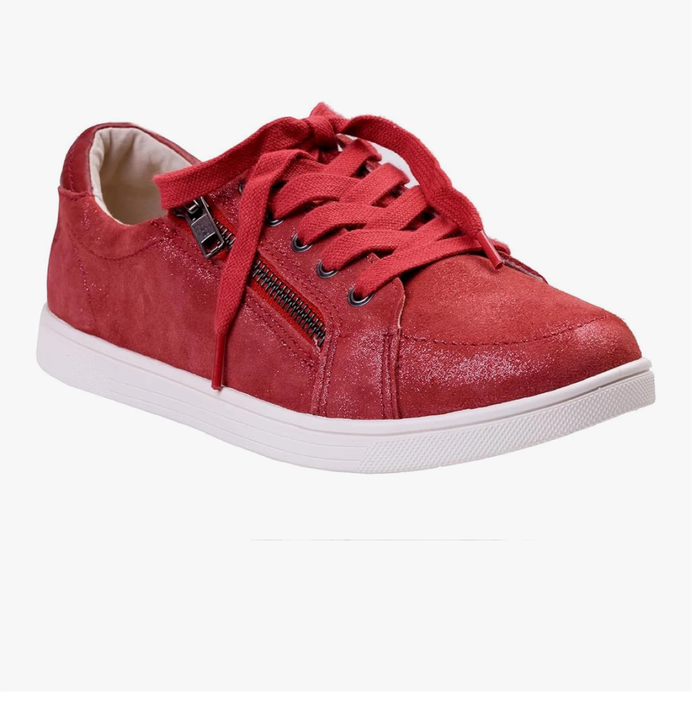 Waco Santa Catalina Women's Red Shoes Size 6.5B